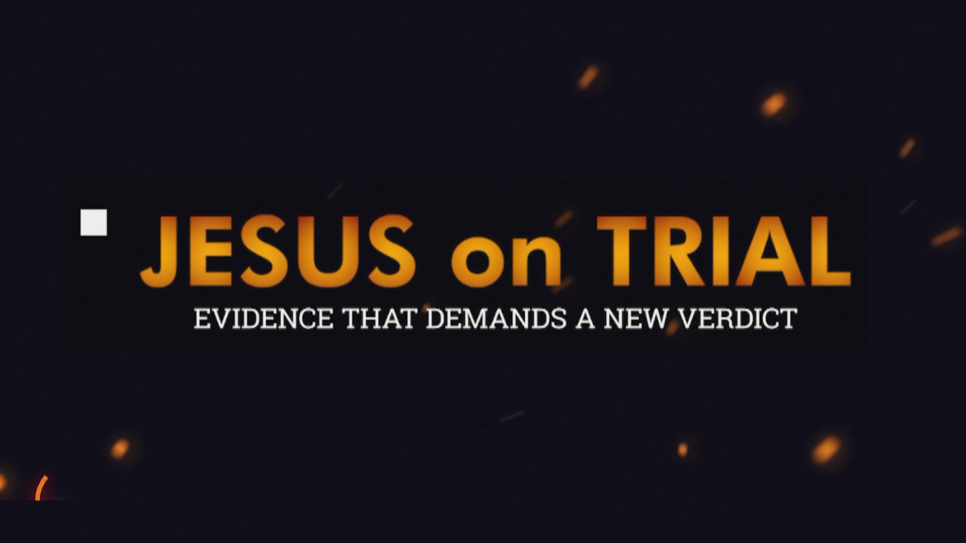 Jesus on Trial